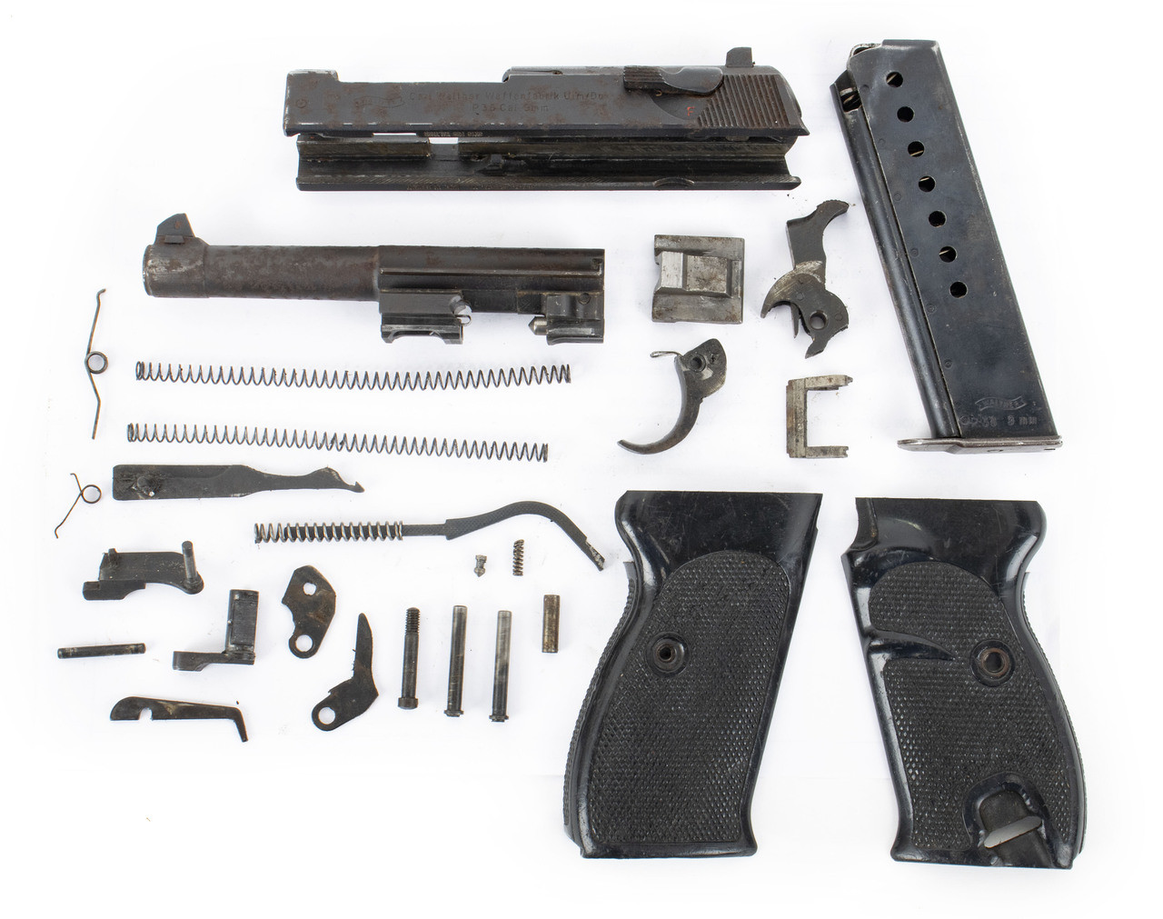 Walther P38-K 9mm 用パーツ Walther P38-K 9mm 用パーツ Walther P1 Pistol Parts Kit (2)