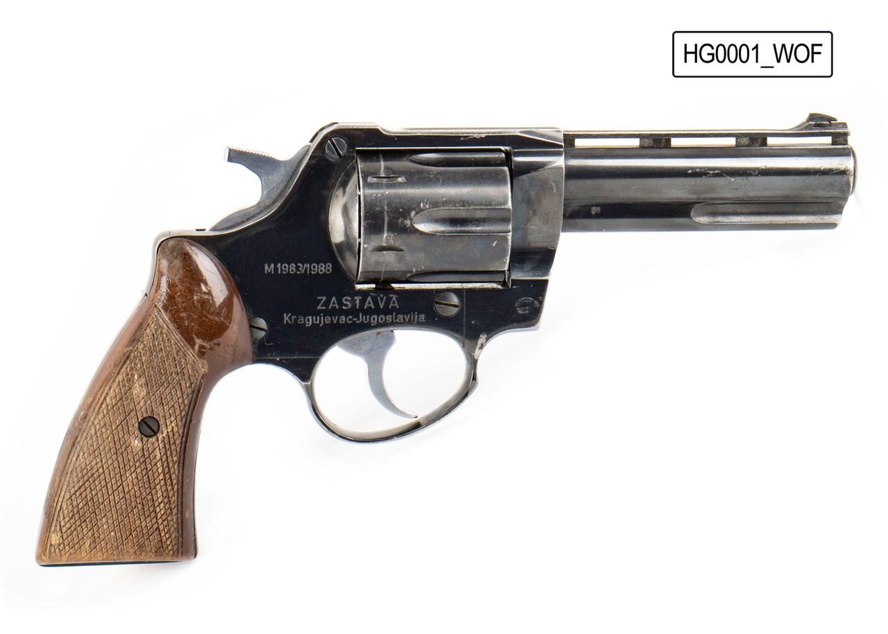 Zastava M83 .357 Magnum Revolver