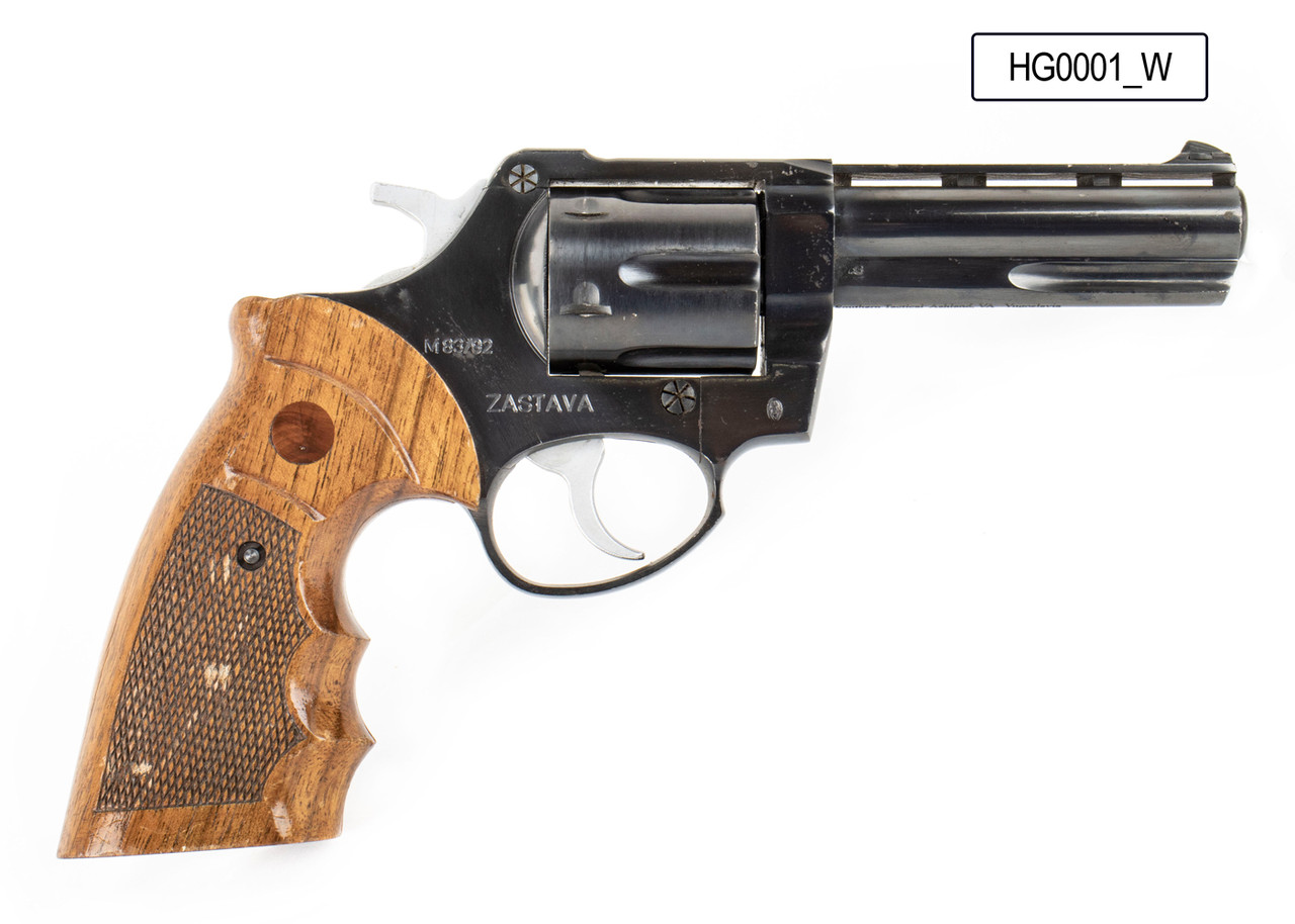 Zastava M83 .357 Magnum Revolver