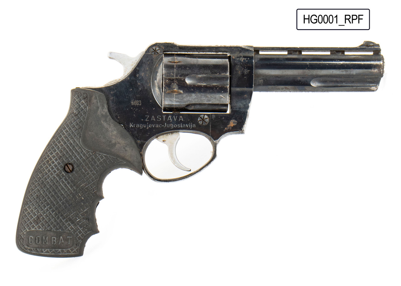 Zastava M83 .357 Magnum Revolver