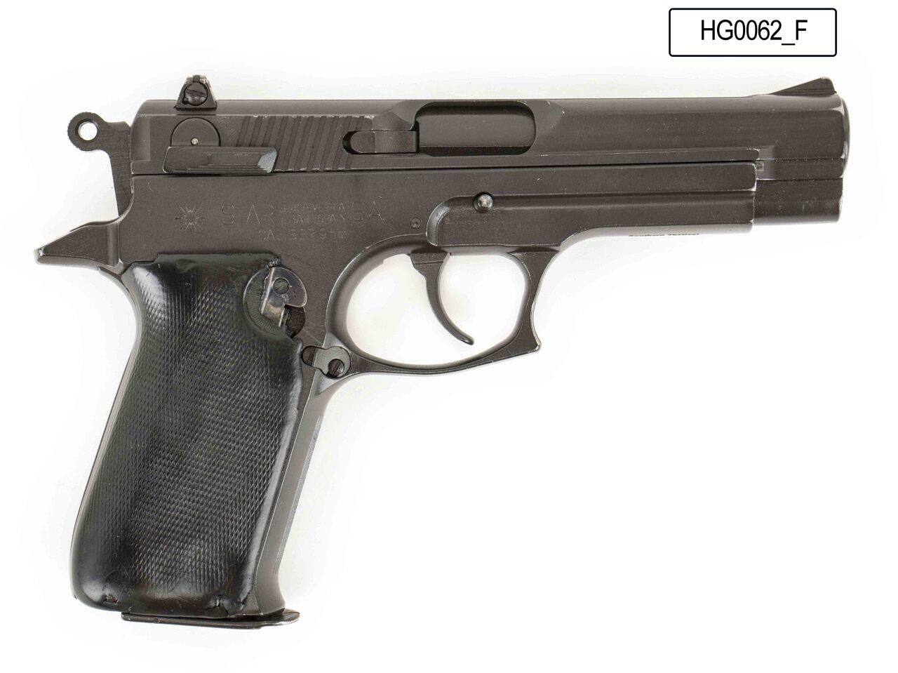 STAR MODAL AIR GUN ブラック エアガン　Y&P M30 9mm Star Model 30 MI 