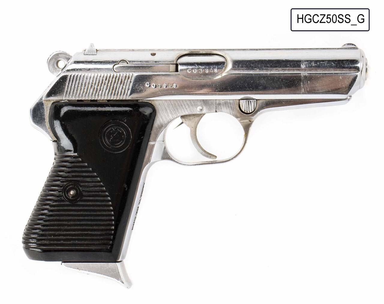 CZ vz.50 .32 ACP 3.8