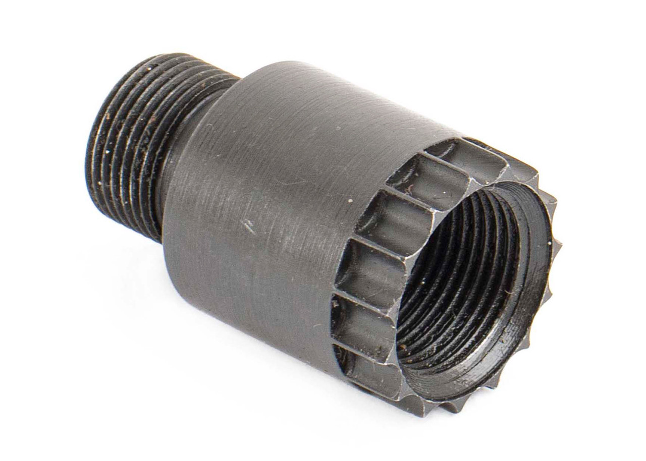 AK Muzzle Adapter M14x1 LH to 1/2x28 RH Thread Converter