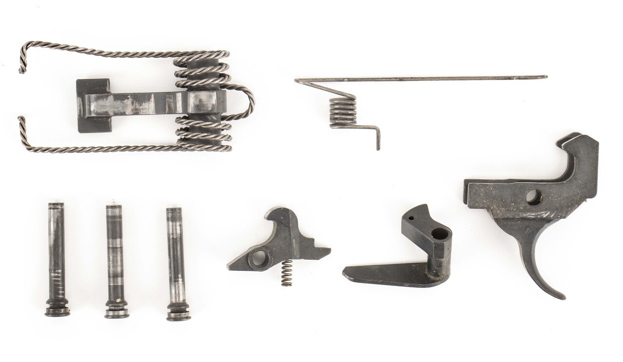 Polish Circle 11 KBK wz. 1962 Underfolder Stock Milled AK Parts