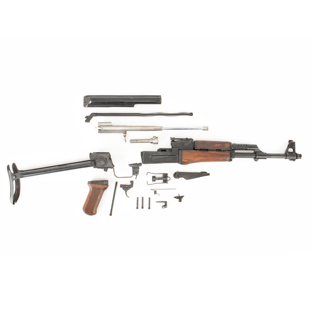 Polish Circle 11 KBK wz. 1960 Underfolder Stock Milled AK Parts