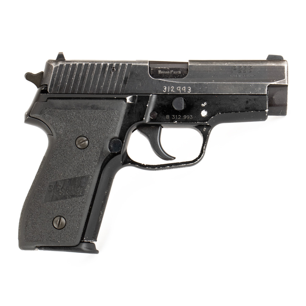 German Sig Sauer P228 9mm 3.9