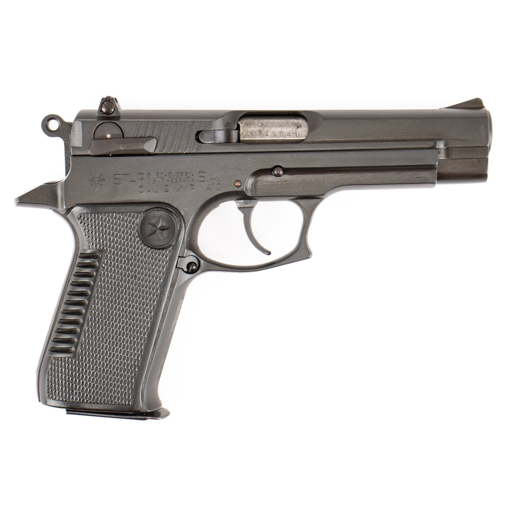 Star Model 30 M 9mm Luger 4.33