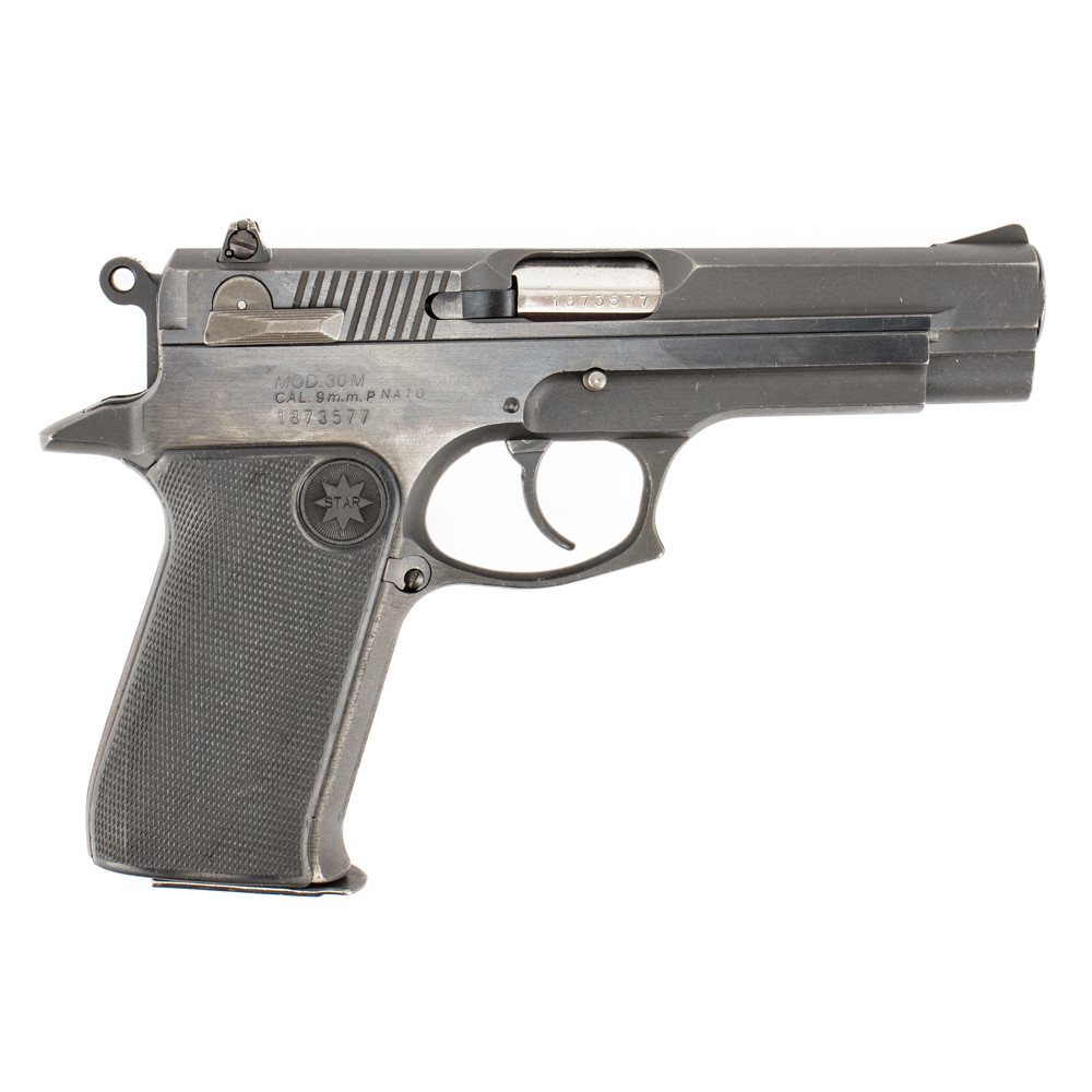 Star Model 30M 9mm Pistol - Good Condition with Original Box