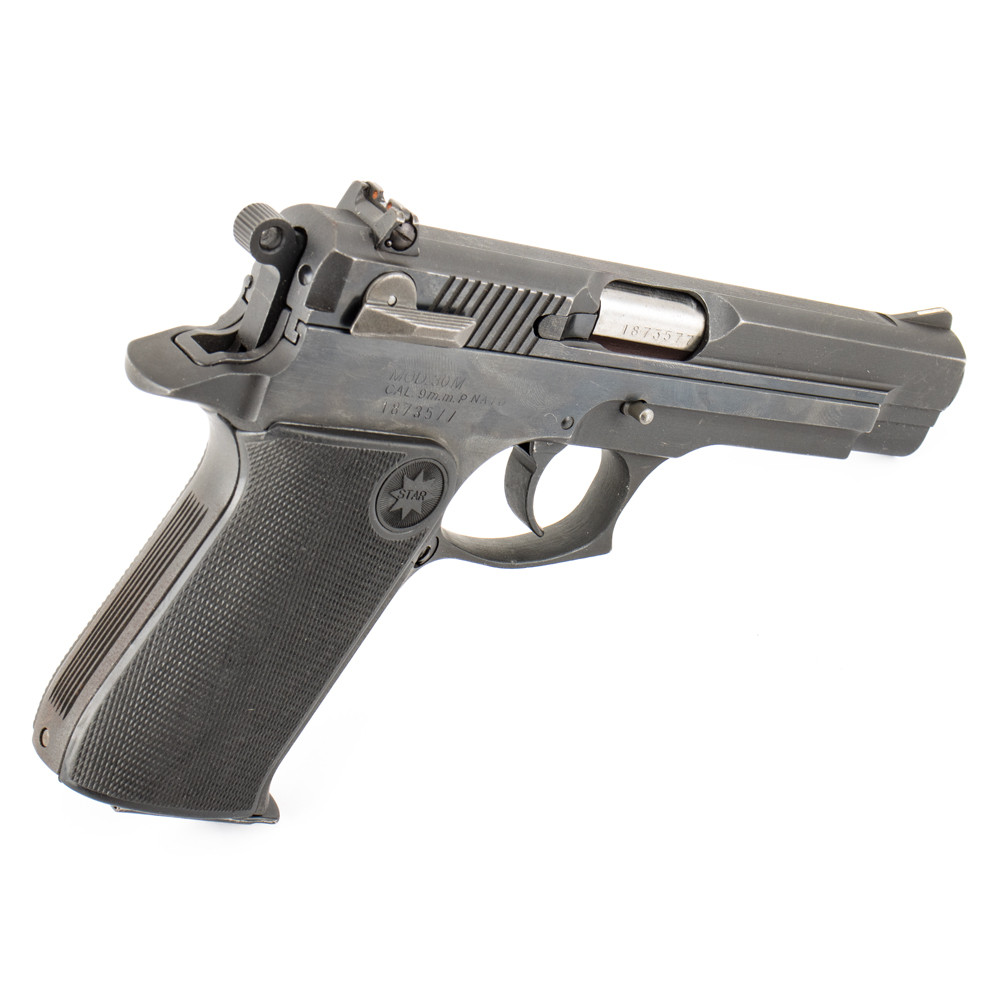 Star Model 30M 9mm Pistol - Good Condition with Original Box
