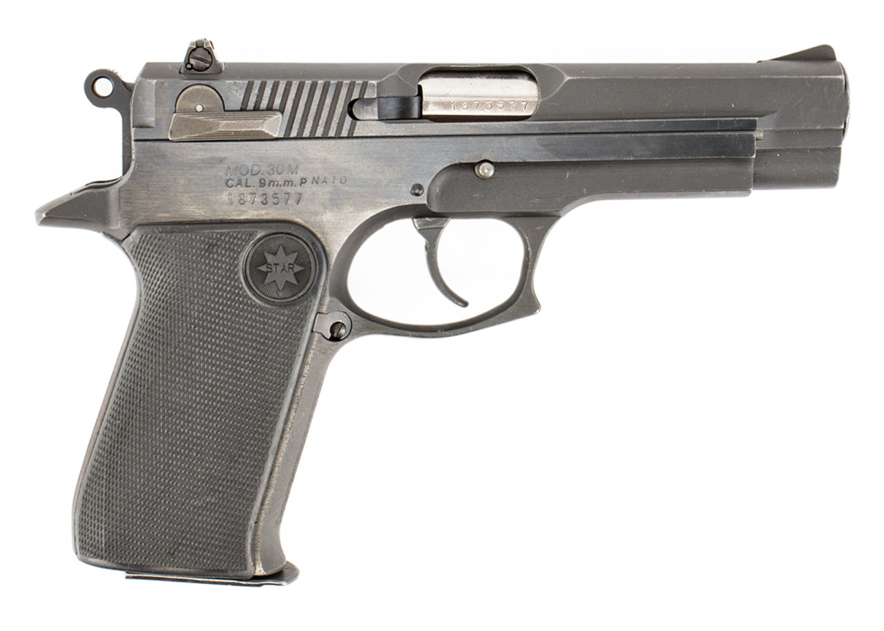 Star Model 30M 9mm Pistol - Good Condition with Original Box