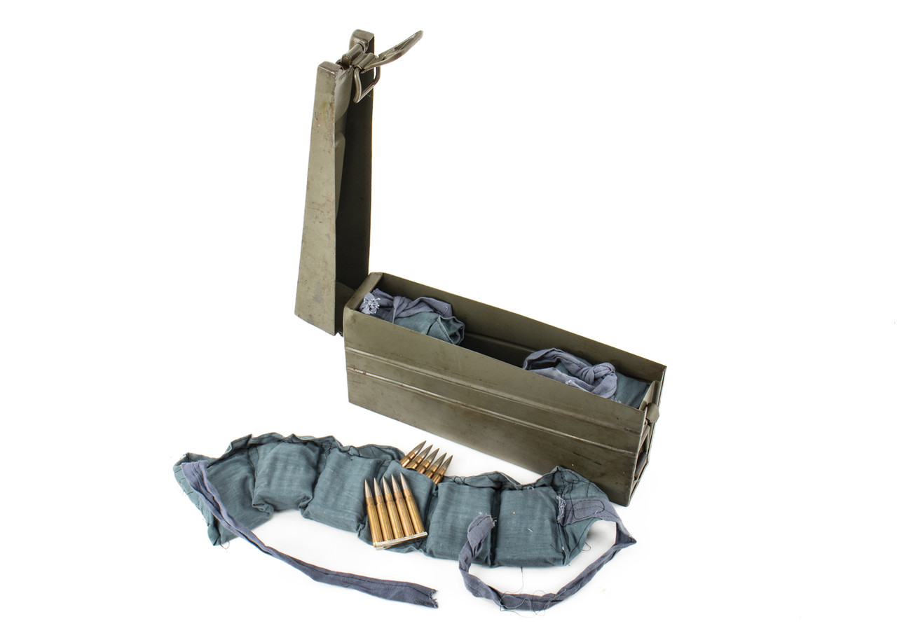 Turkish Surplus 8mm Mauser Ammo 180 Rounds - MG42 Ammo Can with