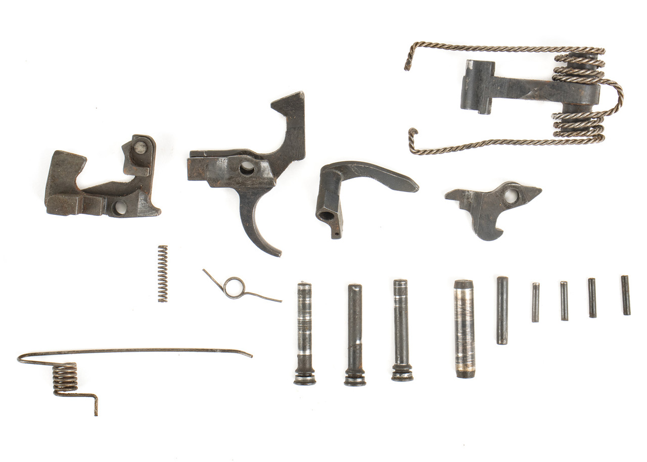 Iraqi Tabuk AK 47 7.62x39 Parts Kit with BENT Original Barrel