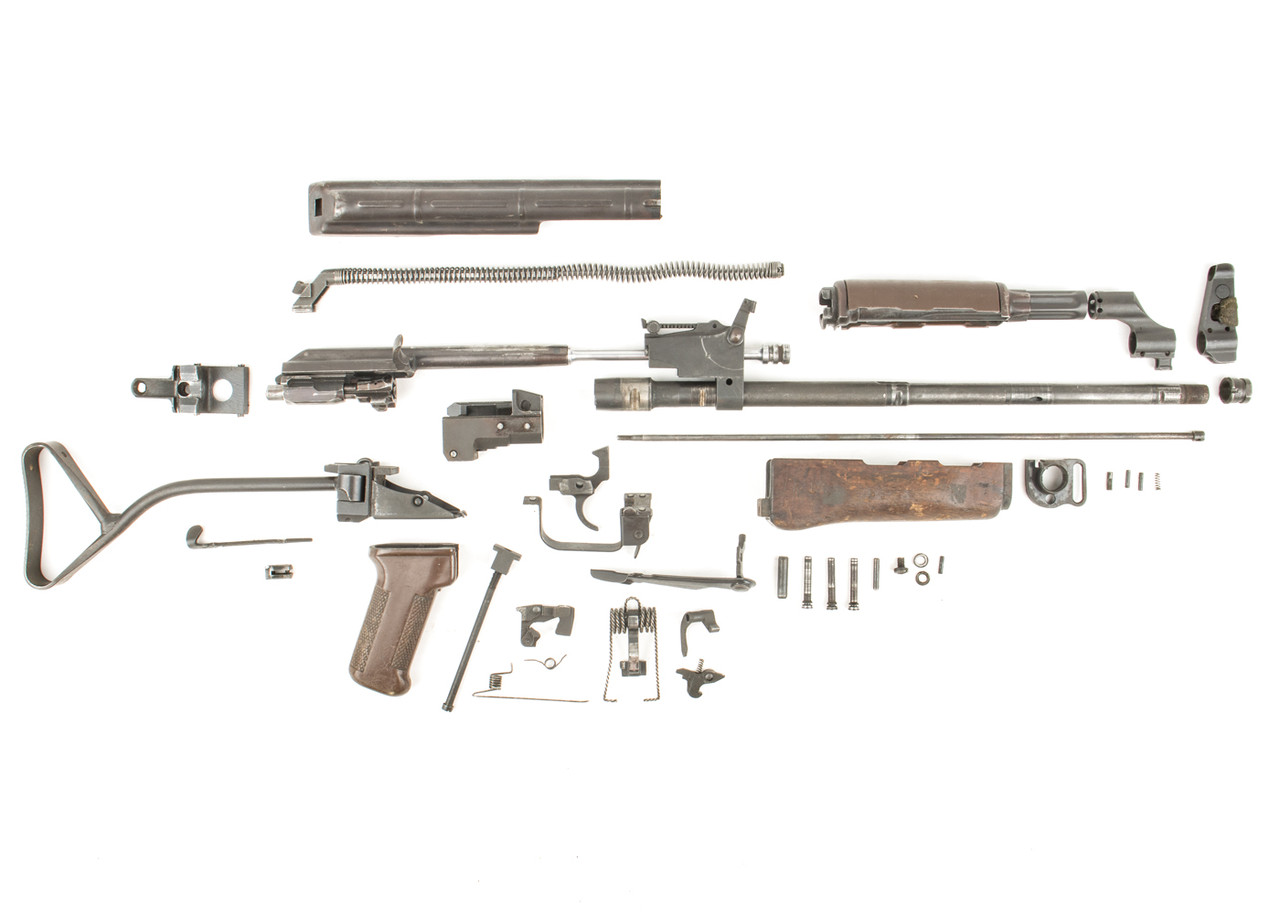 East German MPI KMS72 AK-47 Parts Kit 7.62x39 - Side Folding Stock