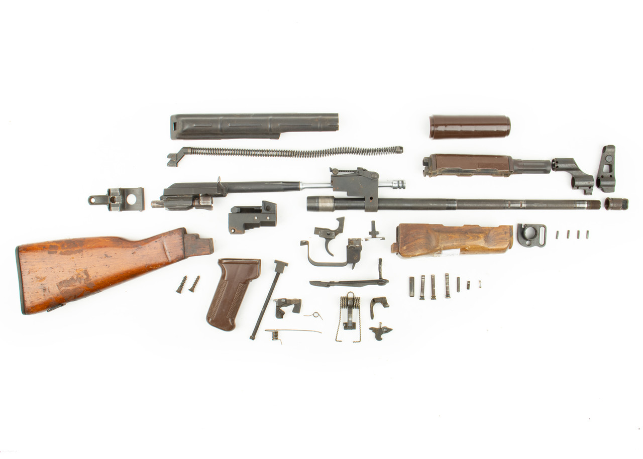 East German MPI KM AK-47 Parts Kit 7.62x39 - Fixed Stock