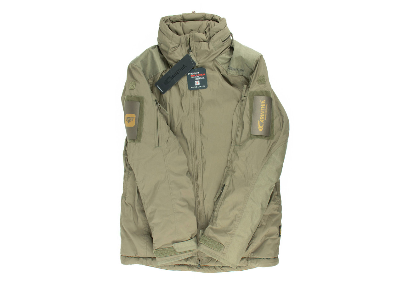 Carinthia Olive HIG 4.0 Lined Jacket - New - Centerfire Systems
