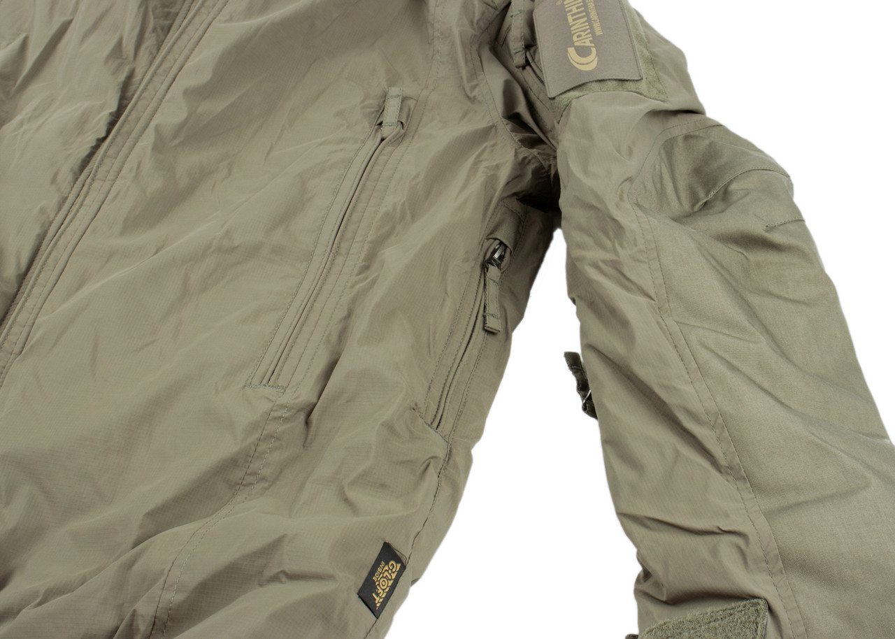 Carinthia Olive HIG 4.0 Lined Jacket - New - Centerfire Systems