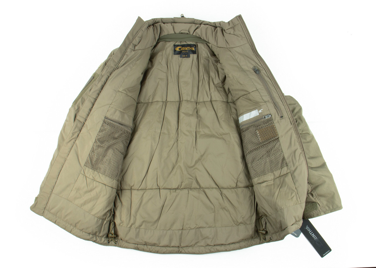 Carinthia Olive HIG 4.0 Lined Jacket - New - Centerfire Systems