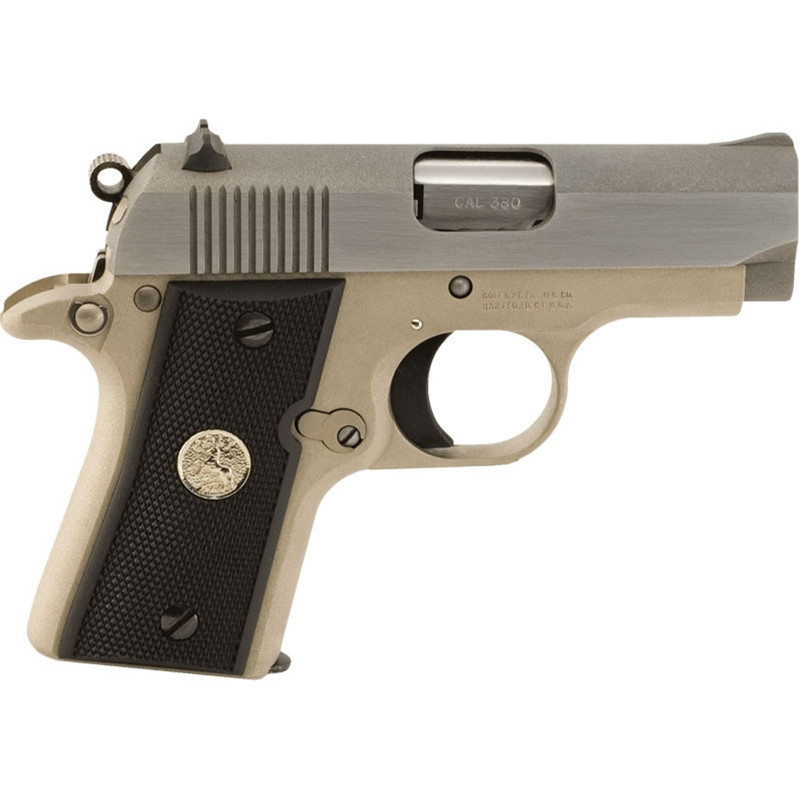 Colt Mfg O6891 Mustang Pocketlite 380 ACP 2.75 6+1 Stainless