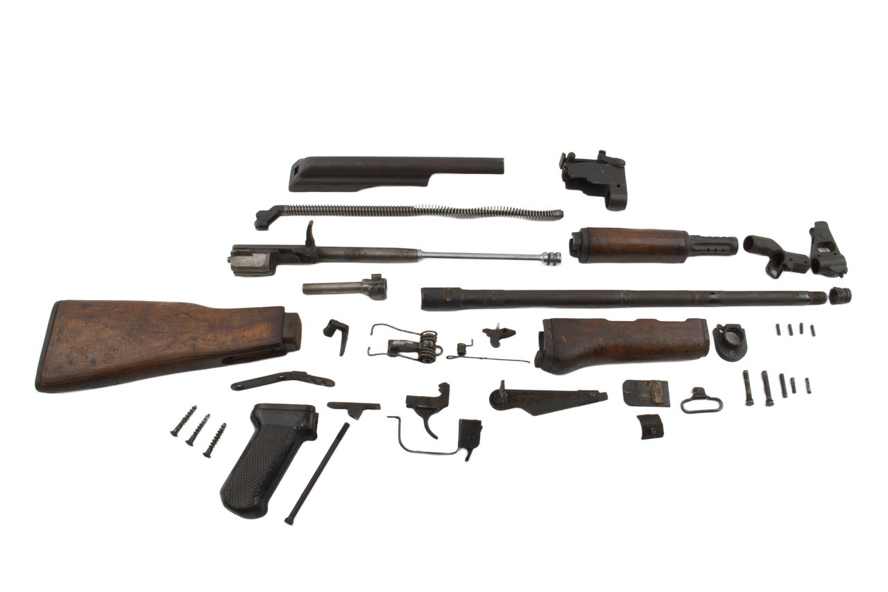 Bulgarian AK-47 Parts Kit 7.62x39 - Fixed Stock - Matching - Kit