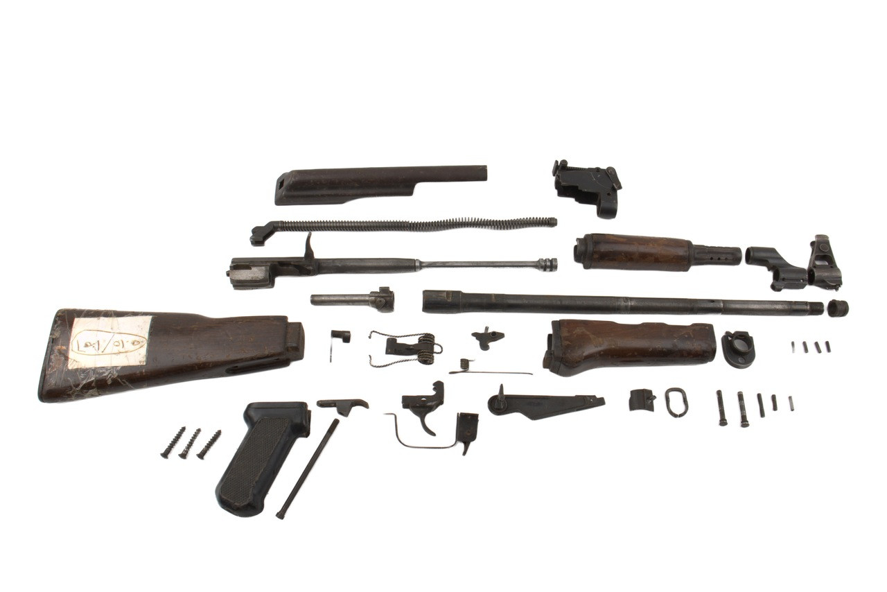Bulgarian AK-47 Parts Kit 7.62x39 - Fixed Stock - Matching - S/N