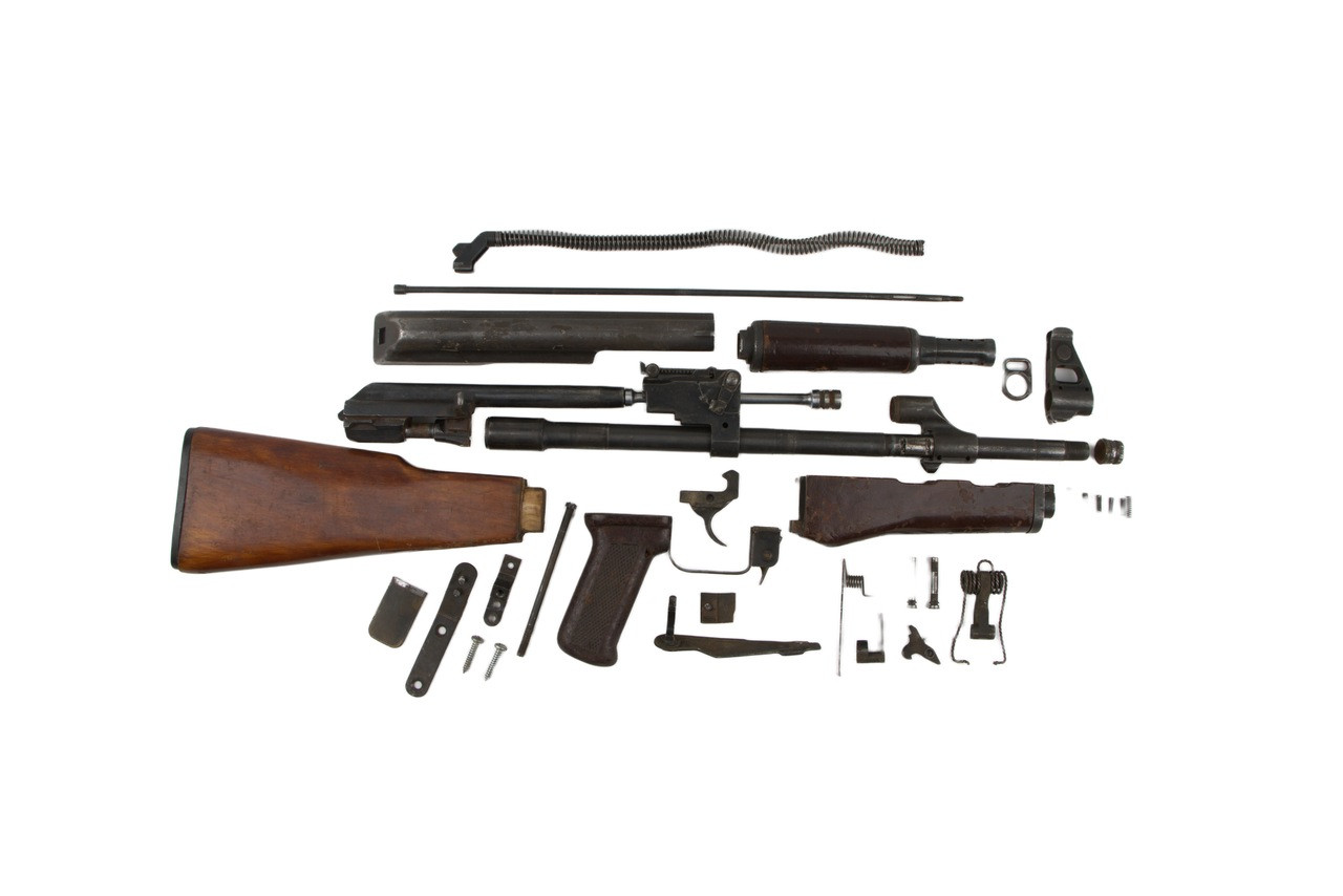 Bulgarian AK-47 Parts Kit 7.62x39 - Fixed Stock - Non-Matching - S