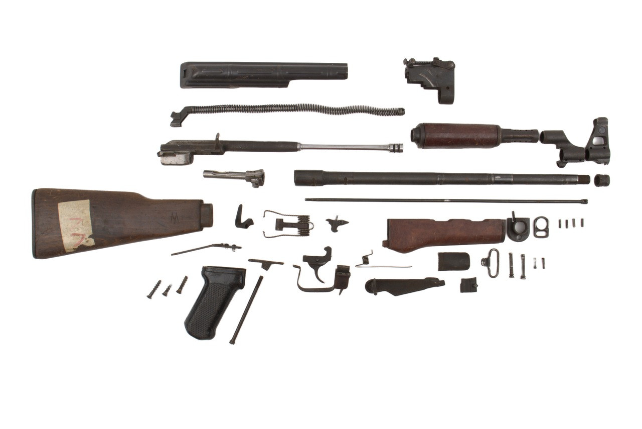 Bulgarian AK-47 Parts Kit 7.62x39 - Fixed Stock - Matching - S/N