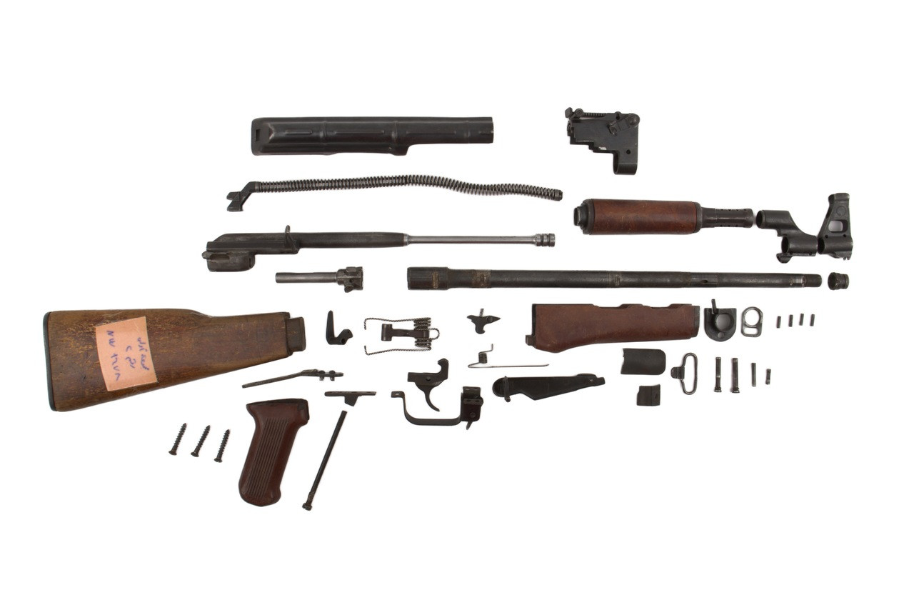 Bulgarian AK-47 Parts Kit 7.62x39 - Fixed Stock - Matching - S/N
