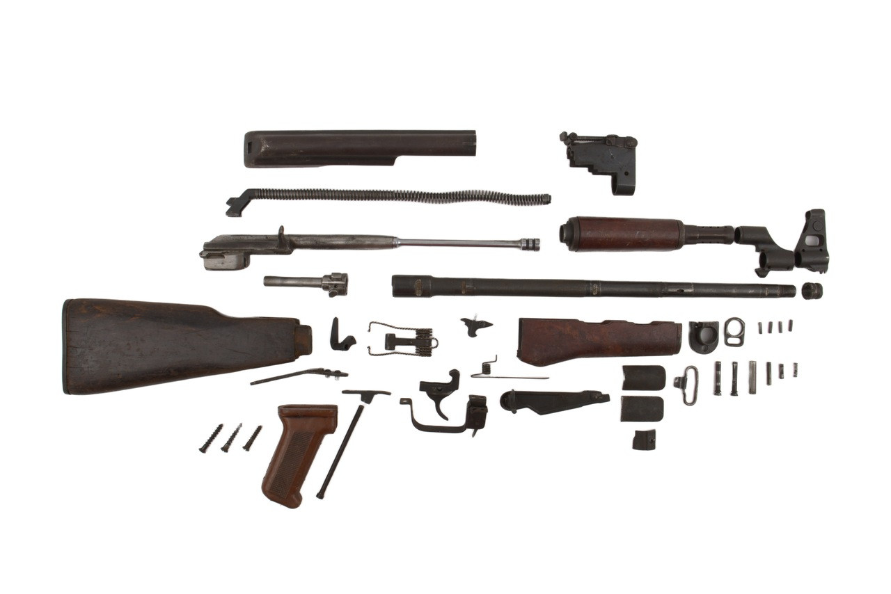 Bulgarian AK-47 Parts Kit 7.62x39 - Fixed Stock - Matching - S/N