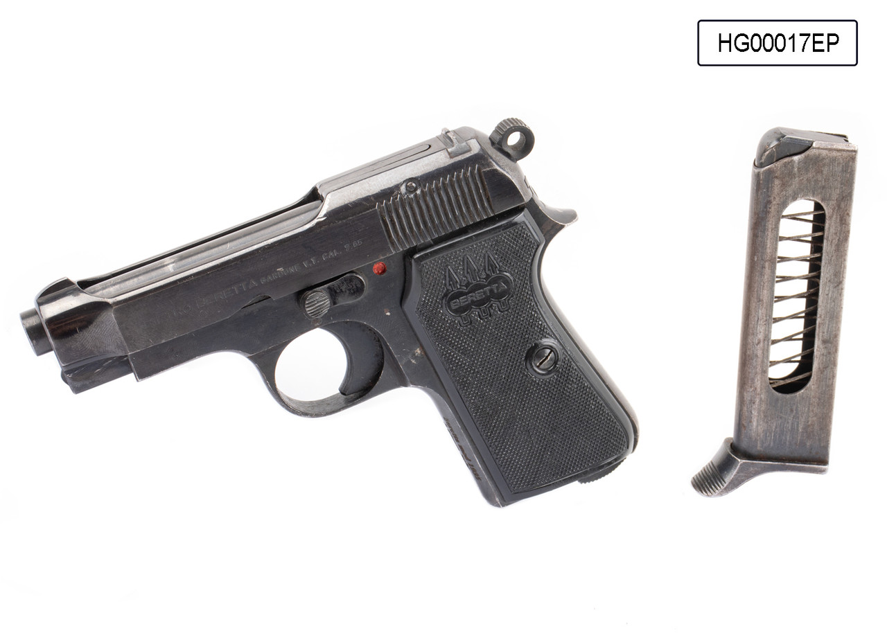 Beretta M1935 .32 ACP Semi-Auto Pistol - C&R Eligible - Centerfire