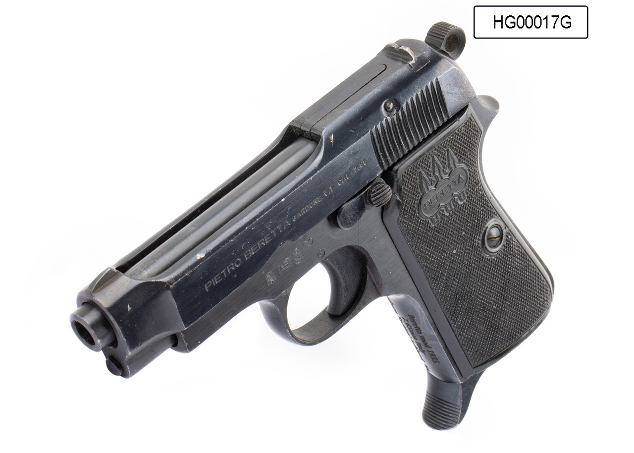 Beretta M1935 .32 ACP Semi-Auto Pistol - C&R Eligible - Centerfire