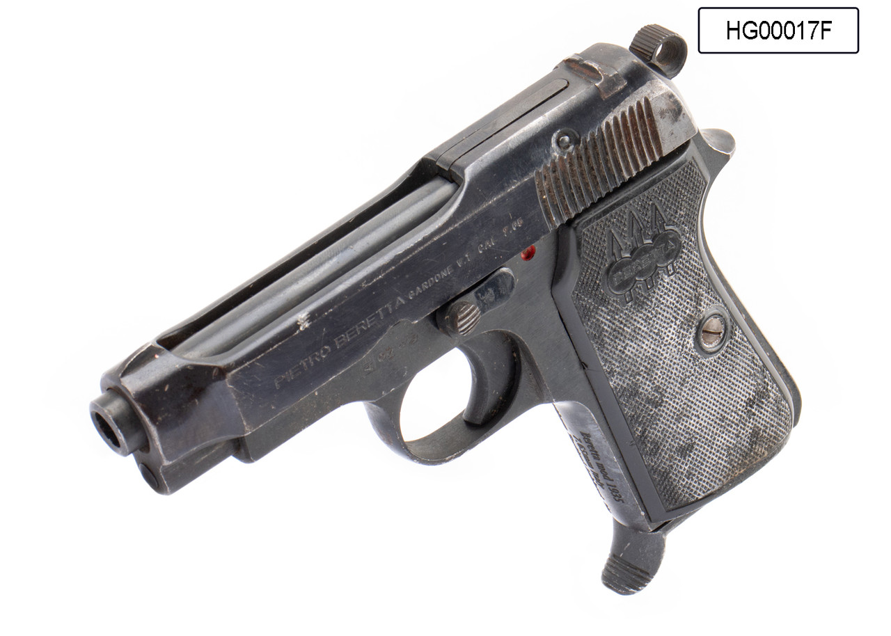 Beretta M1935 .32 ACP Semi-Auto Pistol - C&R Eligible - Centerfire