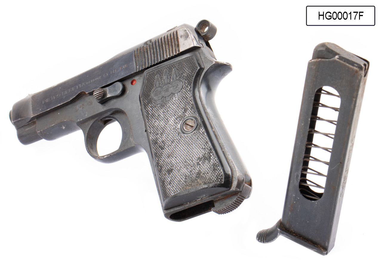 Beretta M1935 .32 ACP Semi-Auto Pistol - C&R Eligible - Centerfire