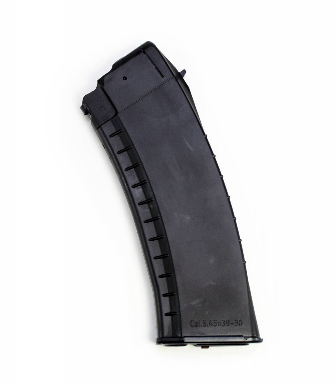 Bulgarian AK-74 5.45x39 30rd Black Polymer Mag with Steel Feeding