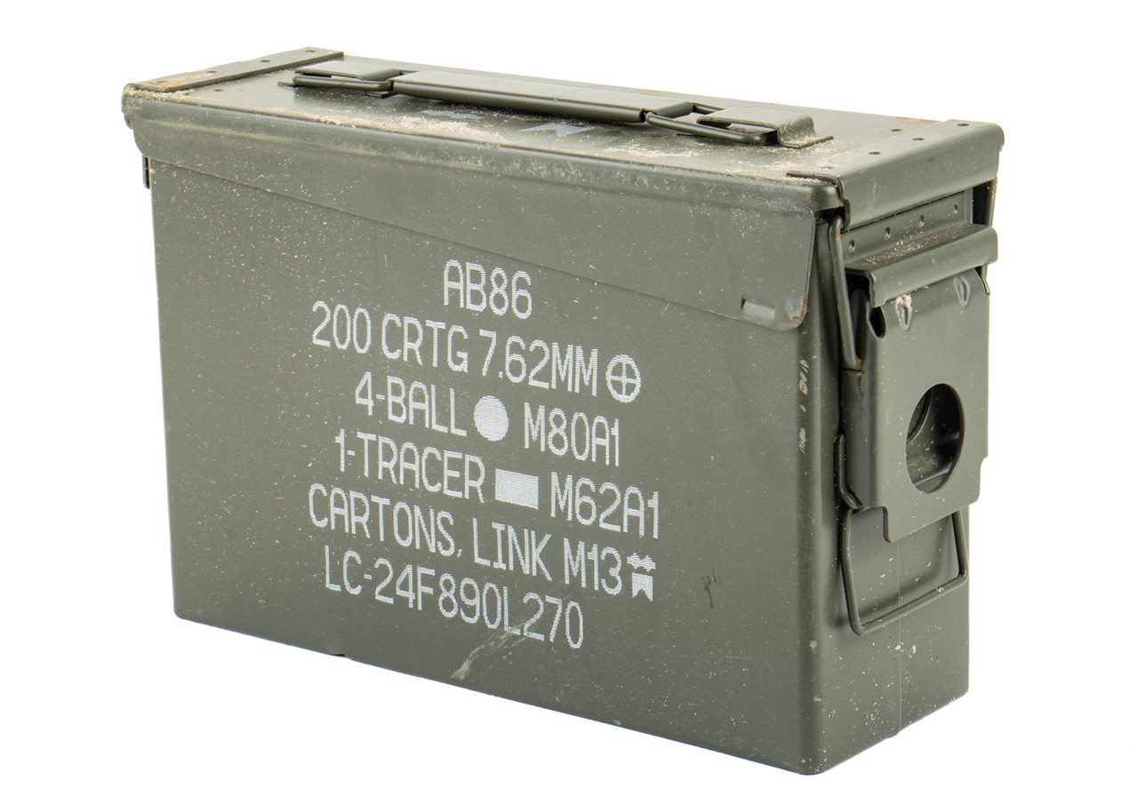 US Military Surplus .30 Cal Ammo Can