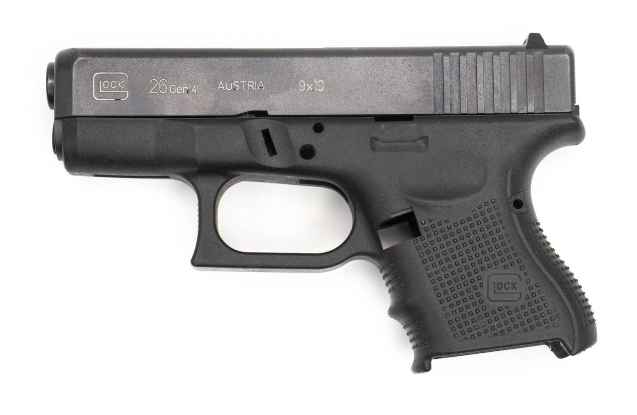 GLOCK 26 ハンドガン 9x19 GLOCK 26 ハンドガン 9x19 TOKYO MARUI ガスブローバック