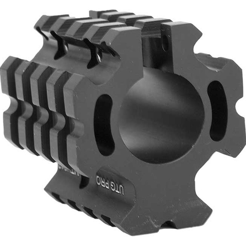 UTG Pro AR15 ClampStyle Quad Rail Gas Block Centerfire Systems