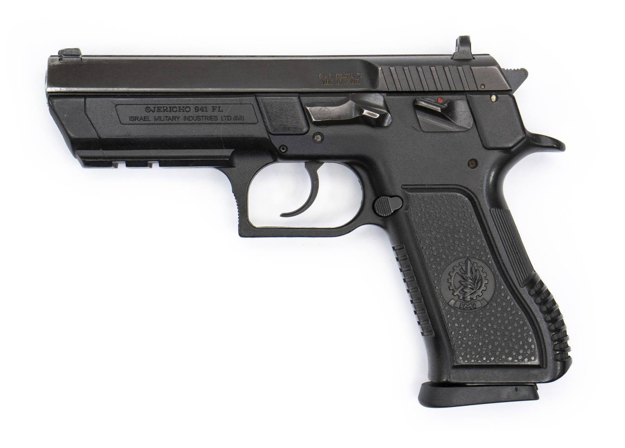 IMI Jericho 941 FL 4.5 9mm Semi-Auto, Blued Finish, 15rd, Israeli