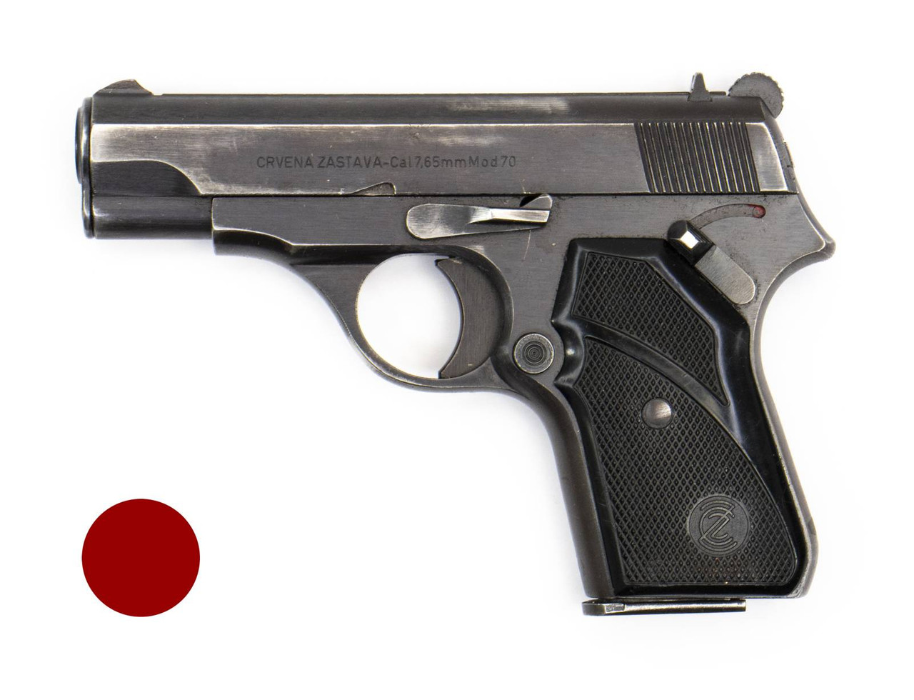 Zastava M70 .32 ACP 3.7 SemiAuto SA Pistol w (1) 8rd Mag Arsenal