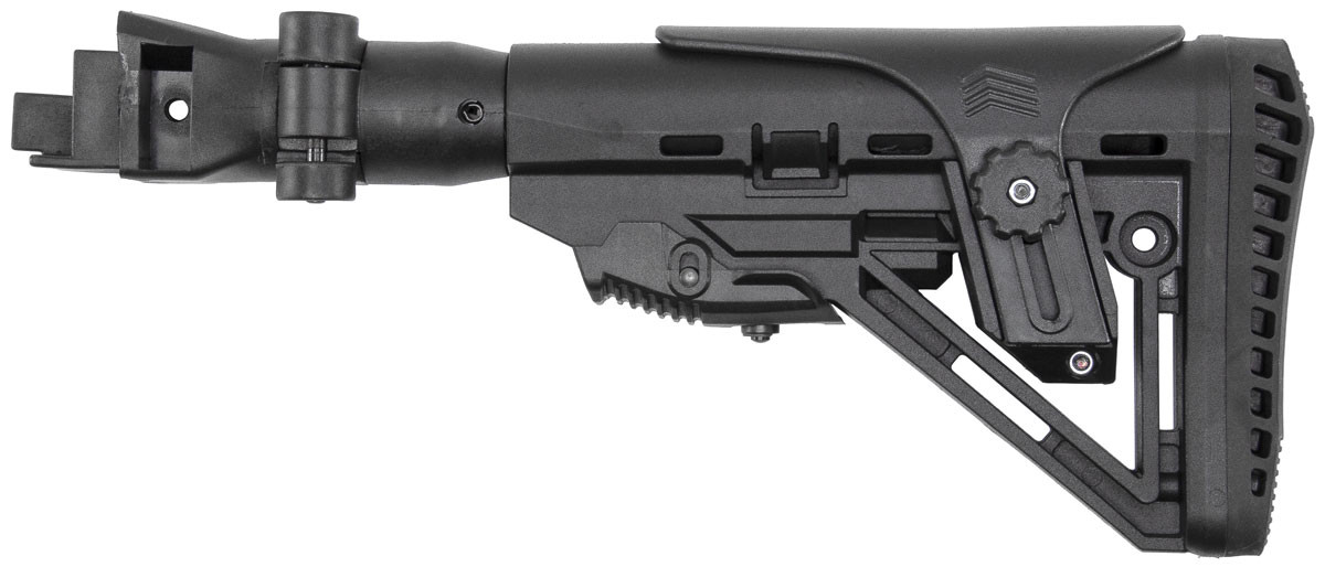 AK Collapsible M4 Style Side-Folding Stock - Centerfire Systems