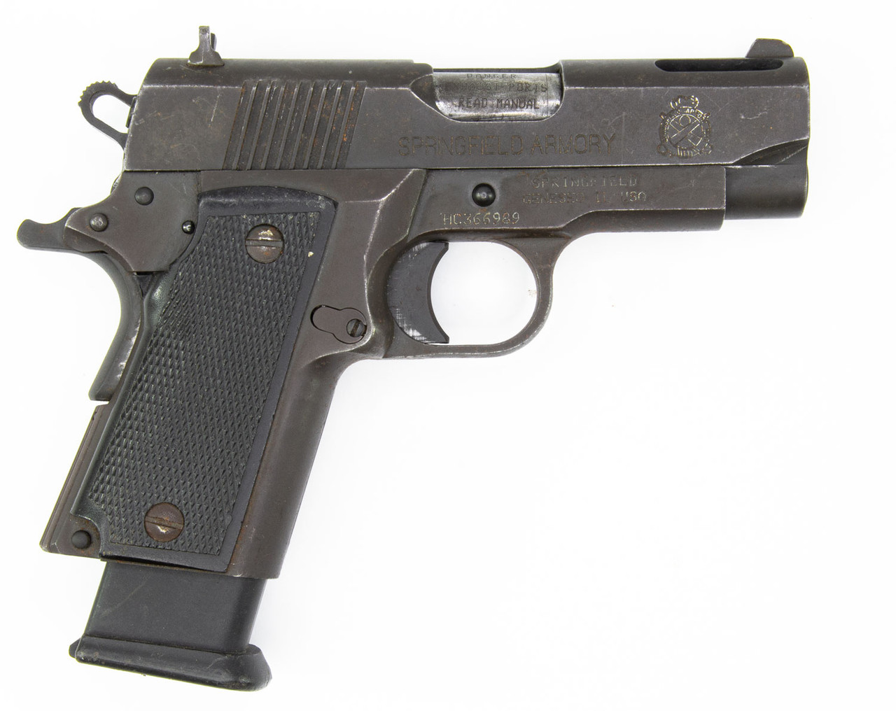 Springfield V10 Ultra Compact .45 ACP 6+1 3.5 Semi-Auto Pistol