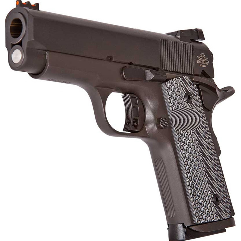 Rock Island 45 ACP 3.50 7+1 51479 Rock Ultra CS Black Parkerized