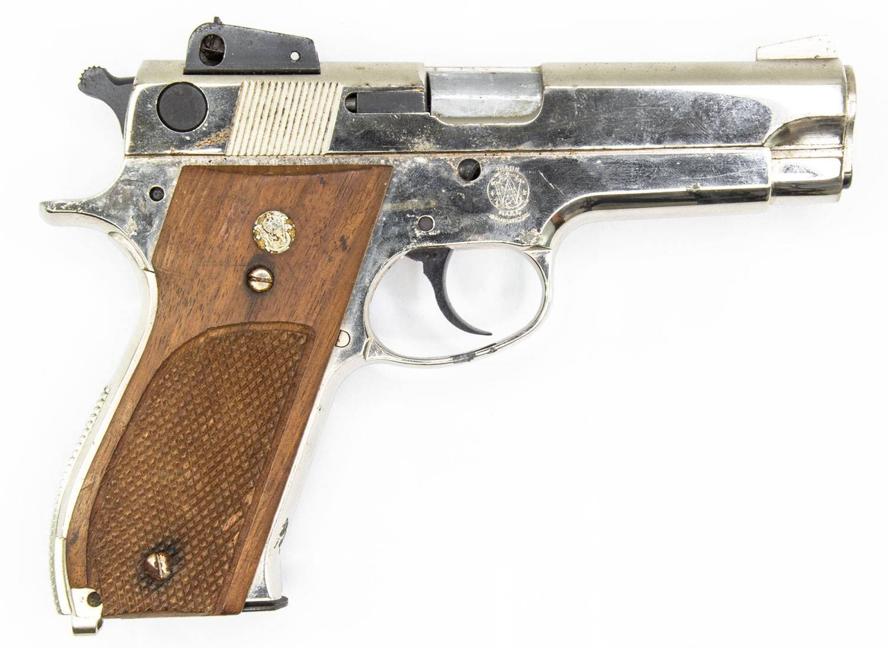 Smith & Wesson モデル439 Smith & Wesson Model 439 9 mm Variant-3
