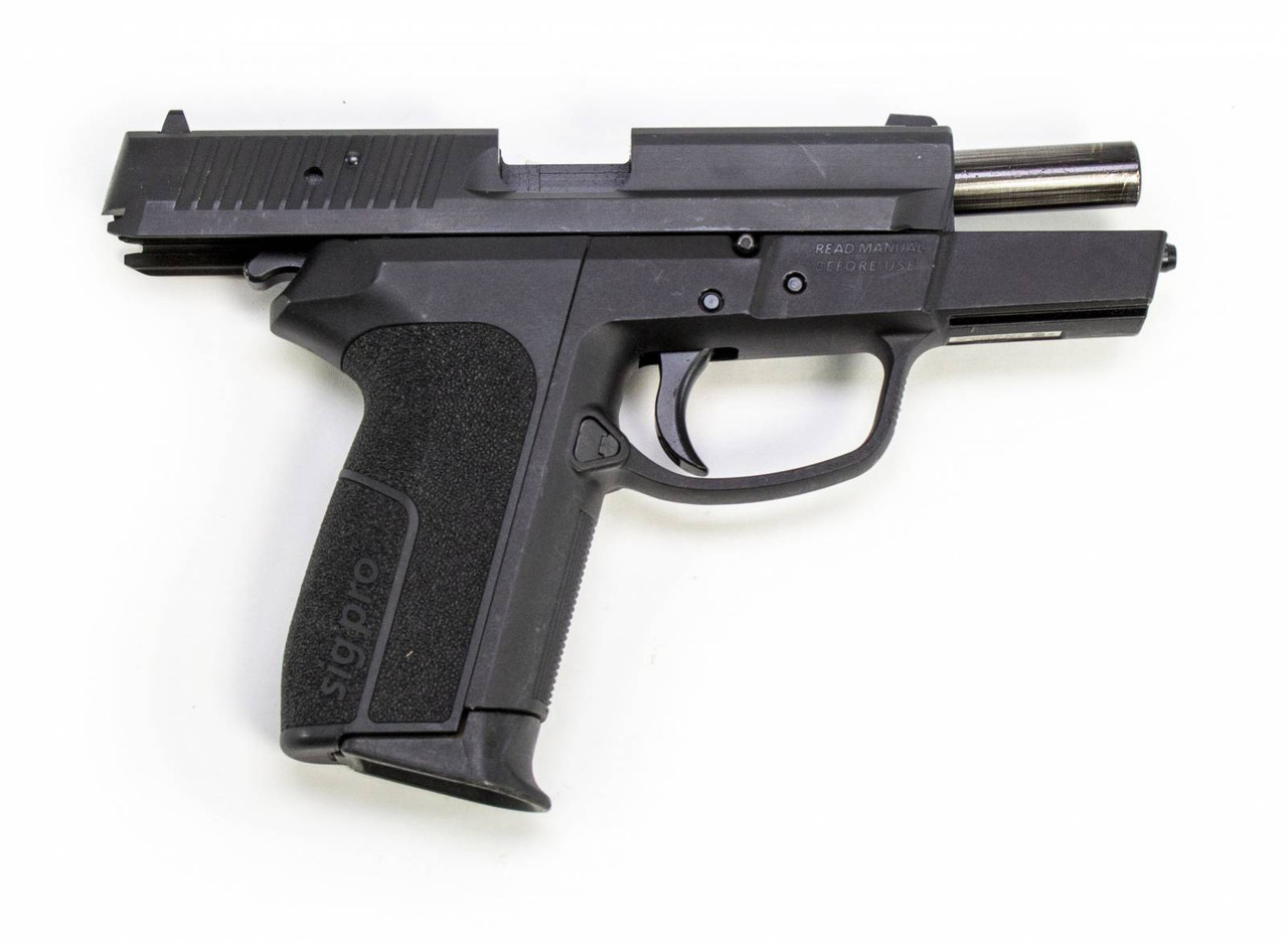 Sig Sauer SP2340 40 S&W Double Action Pistol - Centerfire