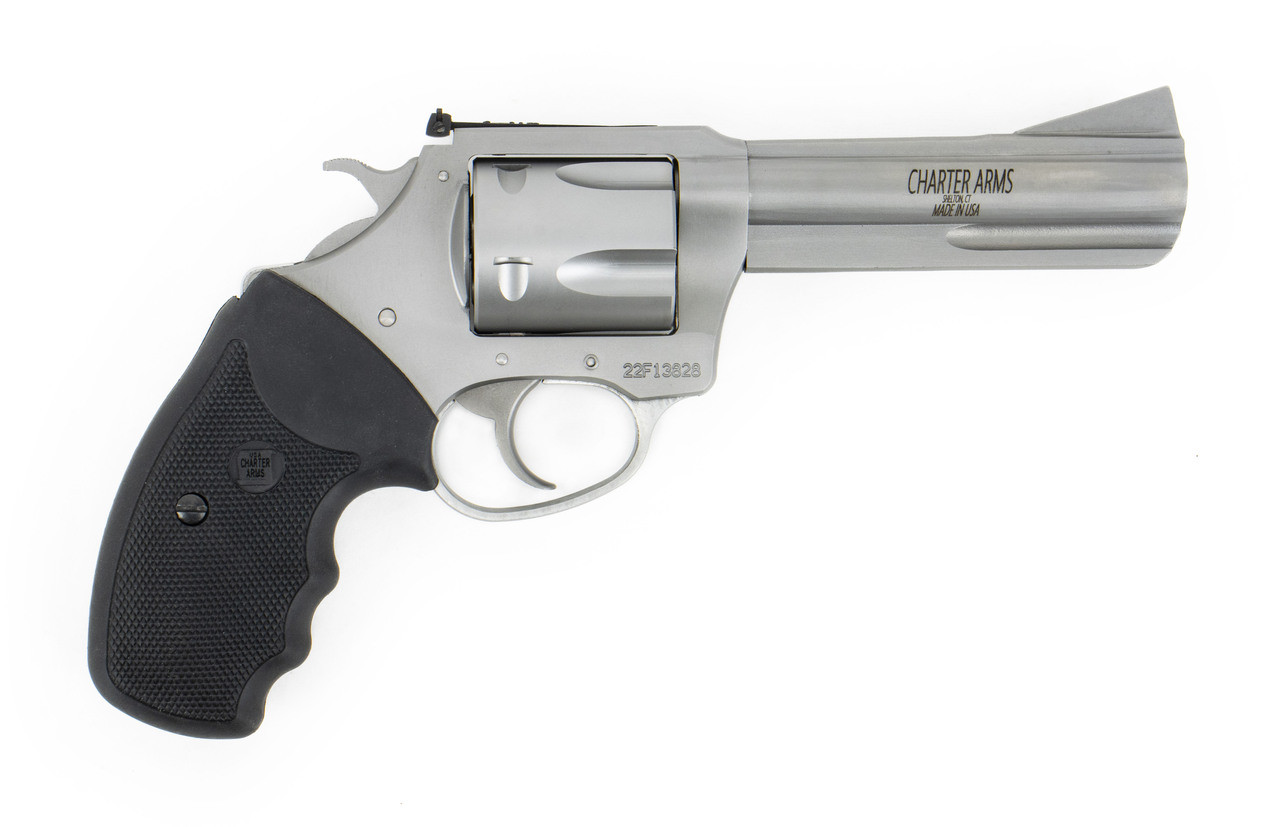 カナマル社　CHARTER ARMS 357 TRACKER Charter Arms Mag Pug .357 Mag 5rd 4.2