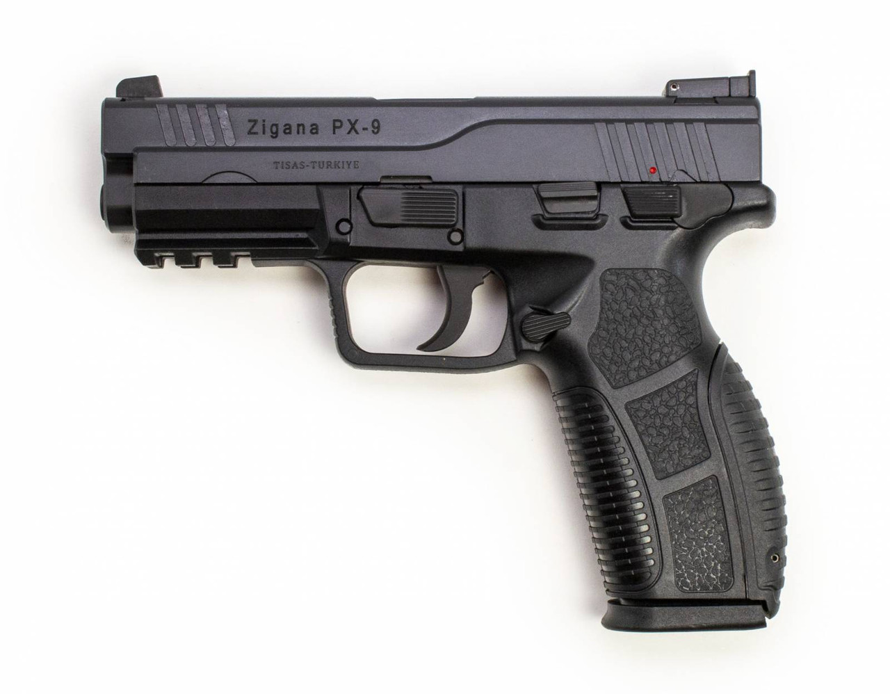 SDS Imports 9mm 4 18+1 PX-9 with (2) Black Steel Slide
