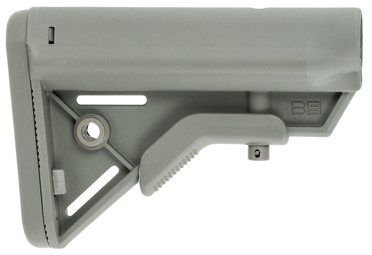 B5 Systems BRV1087 Bravo Stock Foliage Green Synthetic for AR15/M4