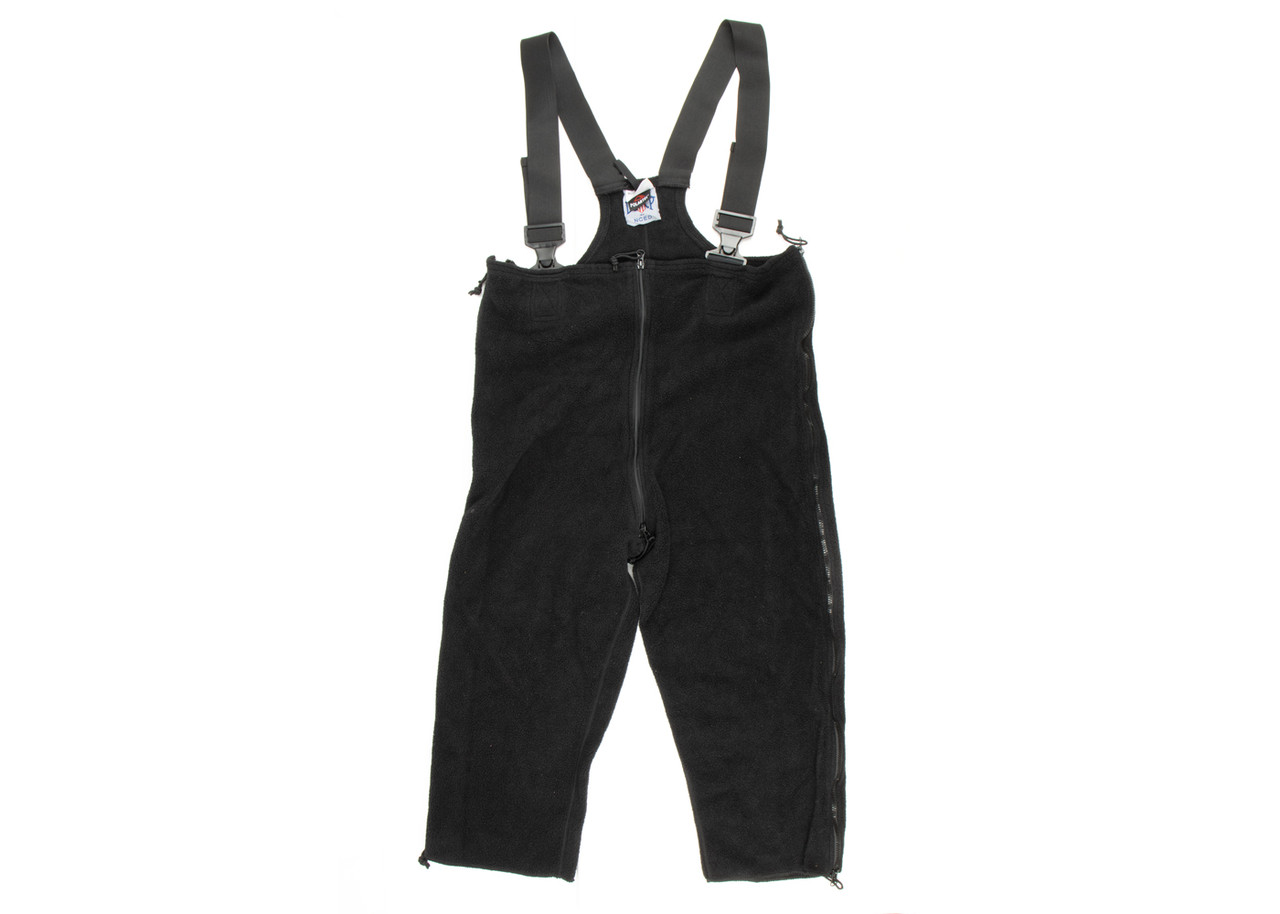 US GI Black Fleece Cold Weather Pants - Used - L