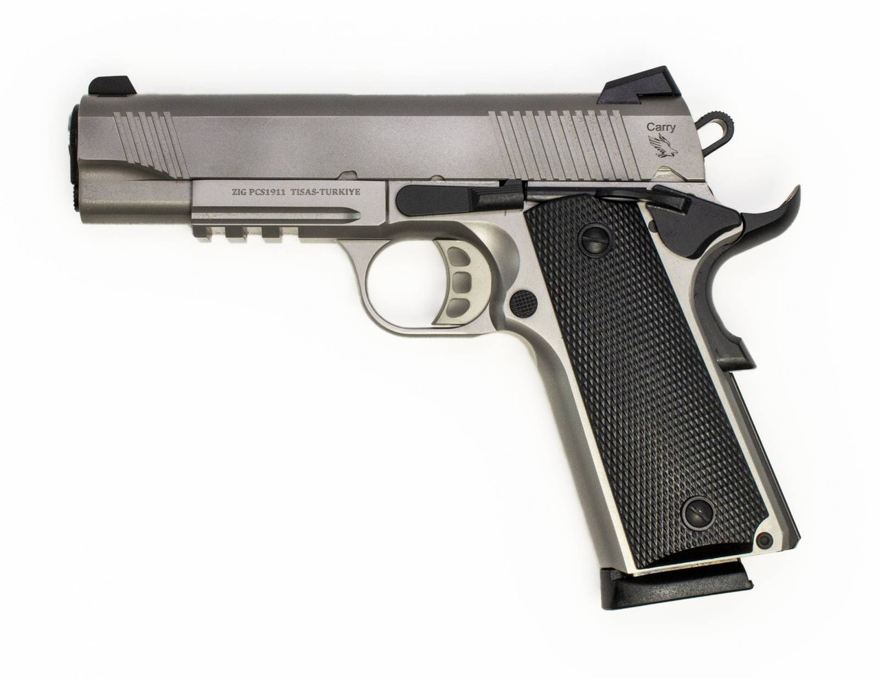 STI 1911 ステンレスモデル ガスガン .45 ACP STI 1911 ステンレスモデル ガスガン .45 ACP