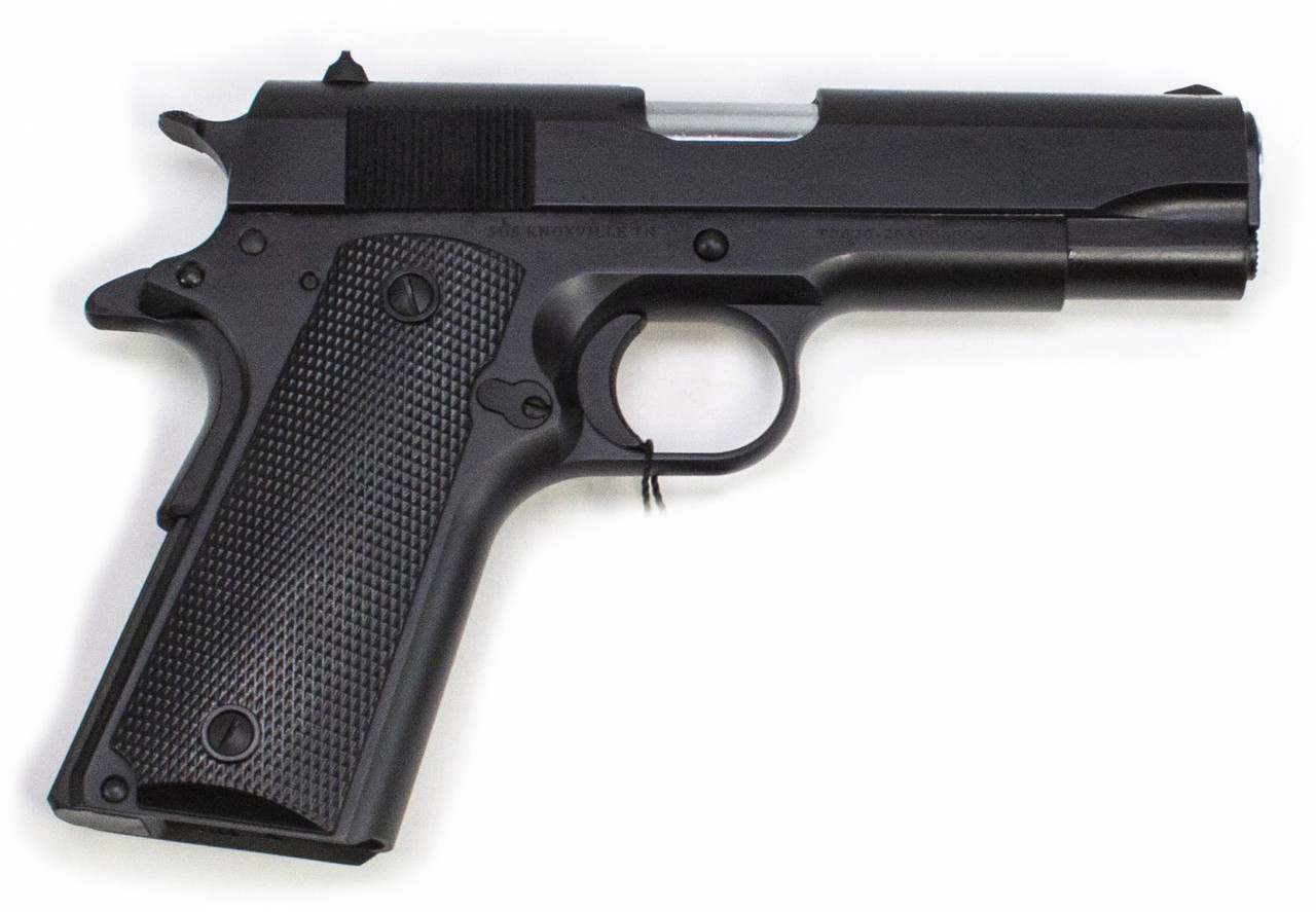 M1911 ガスガン .45 ACP CO2 224mm Hwasan M1911 Co2 Pistol (4.5mm - Black) - Huntsman Sports
