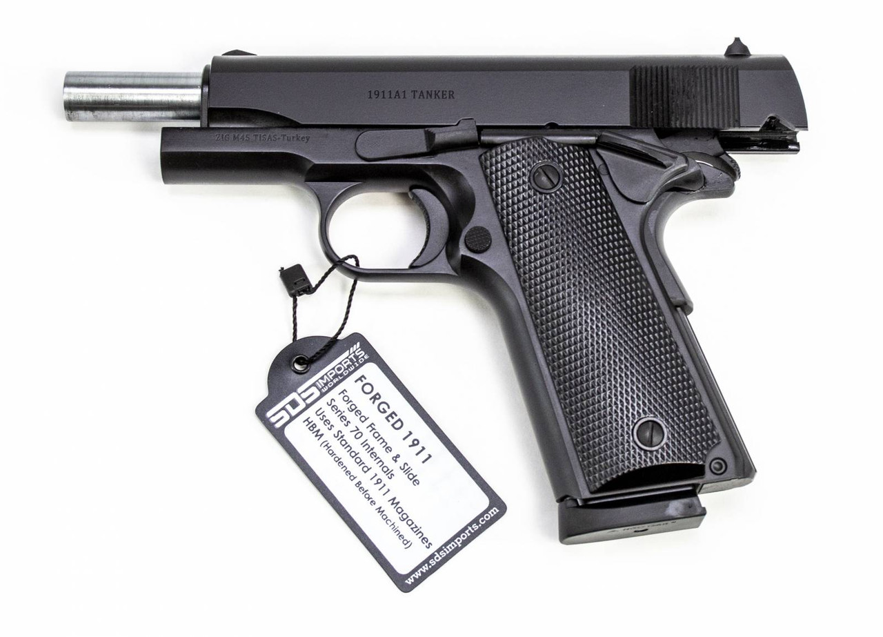 SDS Imports 1911 A1 .45ACP 4.25 Tanker Handgun - Centerfire Systems